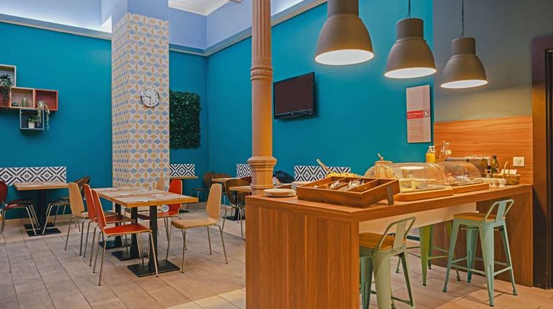 <b>Comfort Aparthotel Saint-Etienne Restaurant</b>. Images powered by <a href="https://iceportal.shijigroup.com/" title="IcePortal" target="_blank">IcePortal</a>.