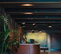 Marion Hotel Lobby