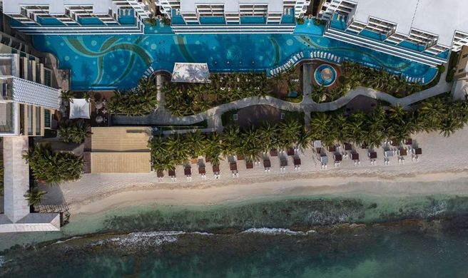 Generations Riviera Maya Exterior