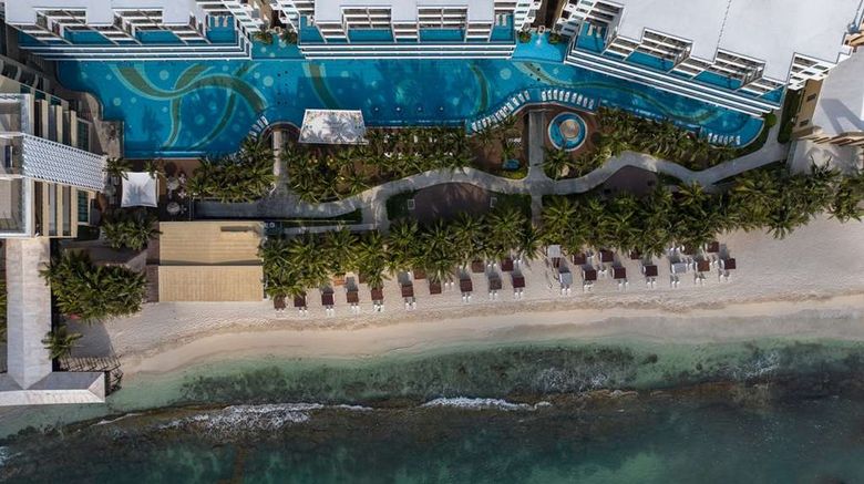 <b>Generations Riviera Maya Exterior</b>. Images powered by <a href="https://iceportal.shijigroup.com/" title="IcePortal" target="_blank">IcePortal</a>.