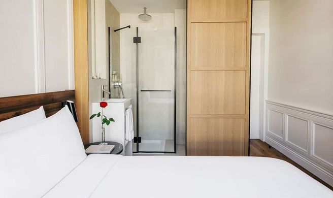 The Caesar Hotel Room