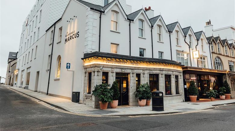 The Marcus Portrush Exterior. Images powered by <a href="https://iceportal.shijigroup.com" target="_blank" rel="noopener">Ice Portal</a>.