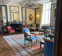 Chateau des Vigiers Lobby