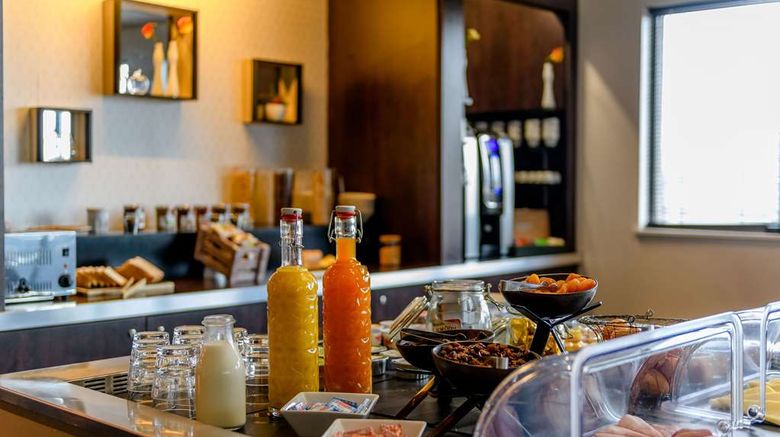 <b>Comfort Aparthotel Bordeaux Begles Arena Restaurant</b>. Images powered by <a href="https://iceportal.shijigroup.com/" title="IcePortal" target="_blank">IcePortal</a>.