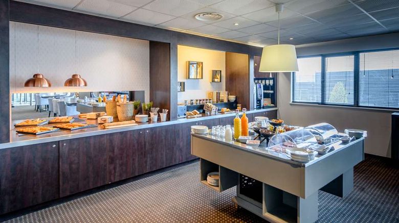 <b>Comfort Aparthotel Bordeaux Begles Arena Restaurant</b>. Images powered by <a href="https://iceportal.shijigroup.com/" title="IcePortal" target="_blank">IcePortal</a>.