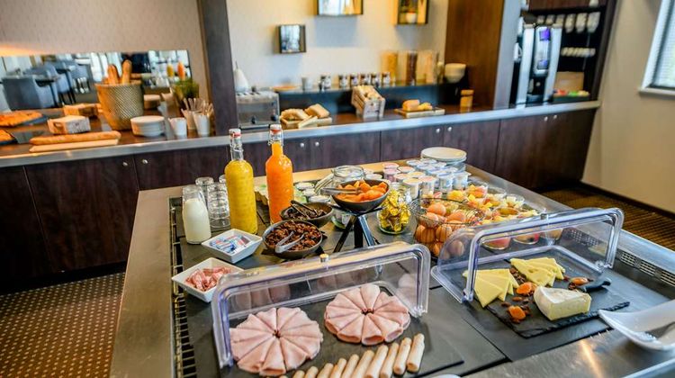 Comfort Aparthotel Bordeaux Begles Arena Restaurant