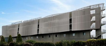 Comfort Aparthotel Bordeaux Begles Arena Exterior