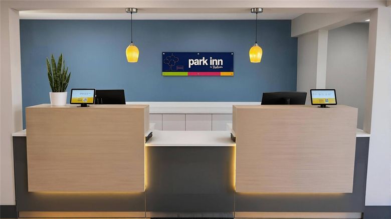 <b>Park Inn Salt Lake City Downtown Lobby</b>. Images powered by <a href="https://iceportal.shijigroup.com/" title="IcePortal" target="_blank">IcePortal</a>.