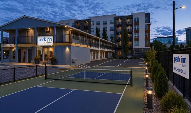 Park Inn Salt Lake City Downtown Exterior