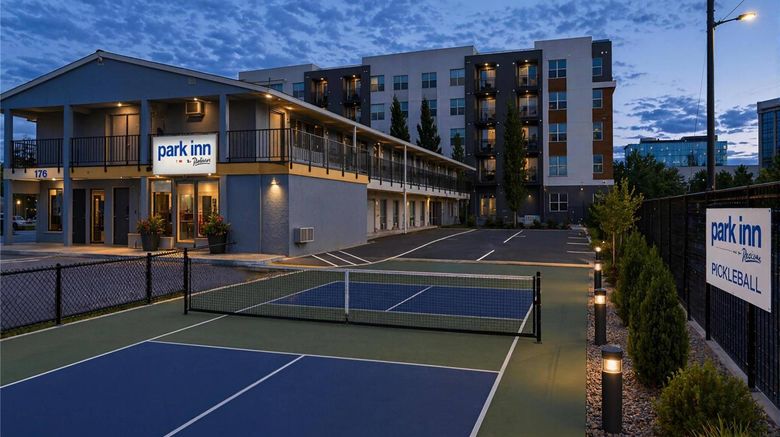 Park Inn Salt Lake City Downtown Exterior. Images powered by <a href="https://iceportal.shijigroup.com" target="_blank" rel="noopener">Ice Portal</a>.