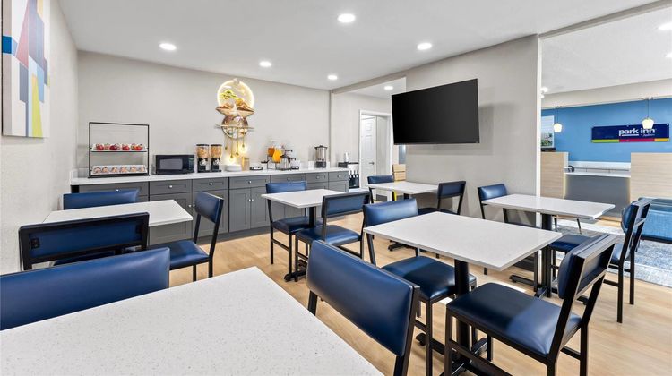 Park Inn Salt Lake City Downtown Restaurant