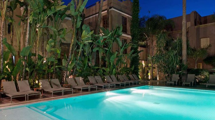 Les Jardins de la Medina Pool