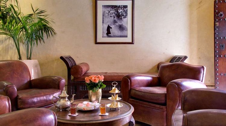 Les Jardins de la Medina Lobby