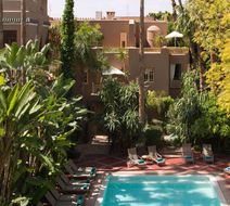 Les Jardins de la Medina Exterior