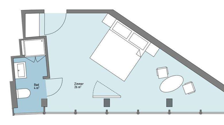 <b>Hotel am Borsigturm Room</b>. Images powered by <a href="https://iceportal.shijigroup.com/" title="IcePortal" target="_blank">IcePortal</a>.