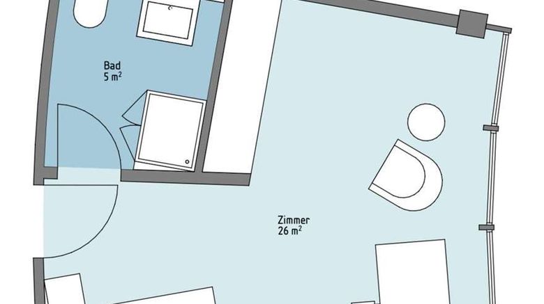 <b>Hotel am Borsigturm Room</b>. Images powered by <a href="https://iceportal.shijigroup.com/" title="IcePortal" target="_blank">IcePortal</a>.