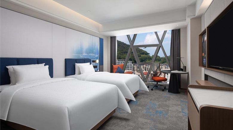 <b>Hampton Putuo Banshengdong Wharf Room</b>. Images powered by <a href="https://iceportal.shijigroup.com/" title="IcePortal" target="_blank">IcePortal</a>.