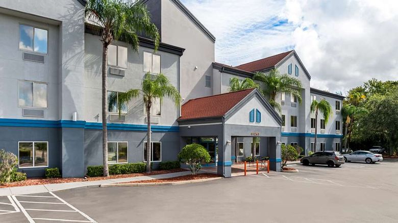 <b>Suburban Studios Orlando Exterior</b>. Images powered by <a href="https://iceportal.shijigroup.com/" title="IcePortal" target="_blank">IcePortal</a>.
