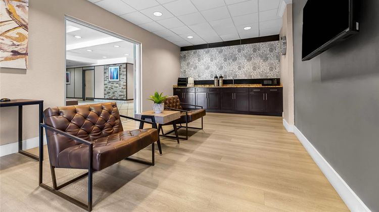 Suburban Studios Orlando Lobby