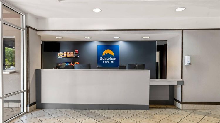 Suburban Studios Orlando Lobby