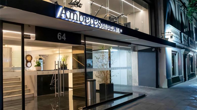 <b>Amberes 64 Ascend Hotel Collection Exterior</b>. Images powered by <a href="https://iceportal.shijigroup.com/" title="IcePortal" target="_blank">IcePortal</a>.