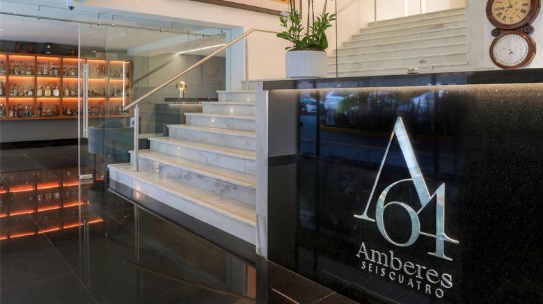 <b>Amberes 64 Ascend Hotel Collection Lobby</b>. Images powered by <a href="https://iceportal.shijigroup.com/" title="IcePortal" target="_blank">IcePortal</a>.