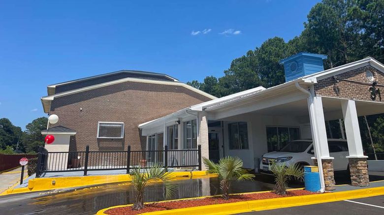 <b>Wingate by Wyndham Columbia/Fort Jackson Exterior</b>. Images powered by <a href="https://iceportal.shijigroup.com/" title="IcePortal" target="_blank">IcePortal</a>.