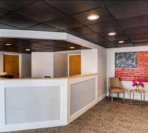 Super 8 by Wyndham Daleville Ft Novosel Lobby