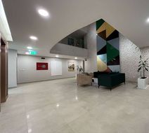 Addis Ville Hotel Apartment Lobby