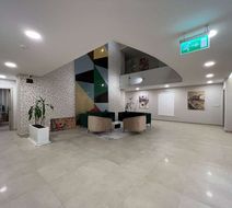 Addis Ville Hotel Apartment Lobby