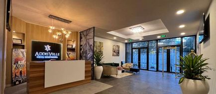 Addis Ville Hotel Apartment Lobby