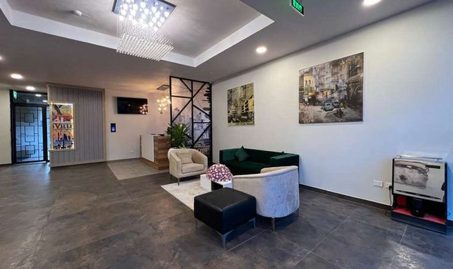 Addis Ville Hotel Apartment Lobby
