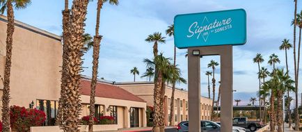 Signature Inn Indio I-10 Exterior