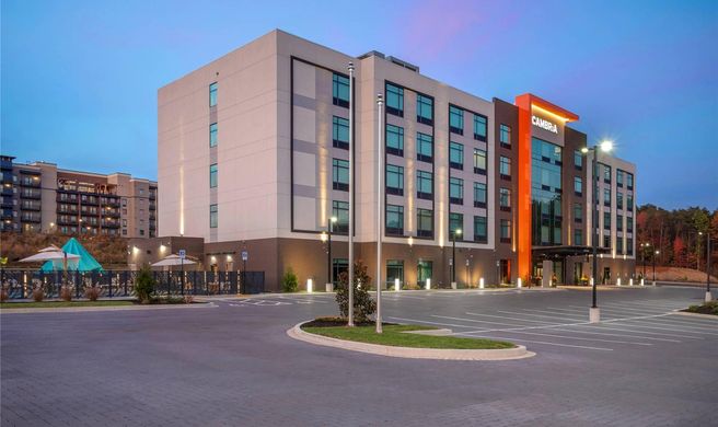 Cambria Hotel Pigeon Forge Exterior