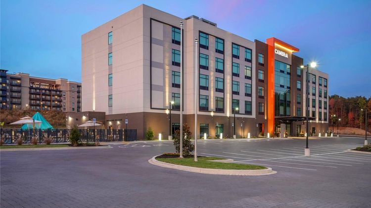Cambria Hotel Pigeon Forge Exterior