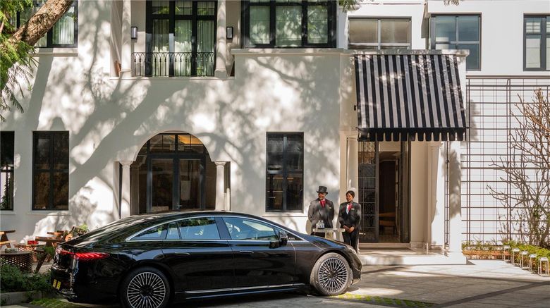 Park Hyatt Johannesburg Exterior. Images powered by <a href="https://iceportal.shijigroup.com" target="_blank" rel="noopener">Ice Portal</a>.