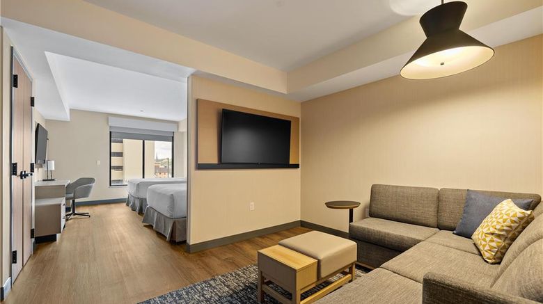 <b>Hyatt Place Rapid City/Downtown Room</b>. Images powered by <a href="https://iceportal.shijigroup.com/" title="IcePortal" target="_blank">IcePortal</a>.