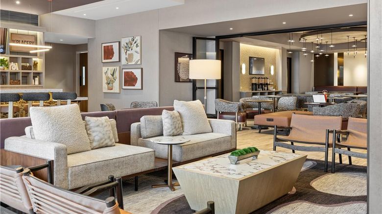 <b>Hyatt Place Rapid City/Downtown Lobby</b>. Images powered by <a href="https://iceportal.shijigroup.com/" title="IcePortal" target="_blank">IcePortal</a>.