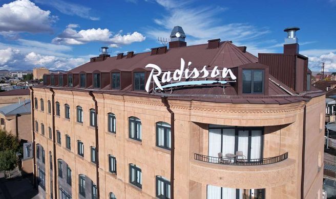 Radisson Hotel & Spa Gyumri Exterior