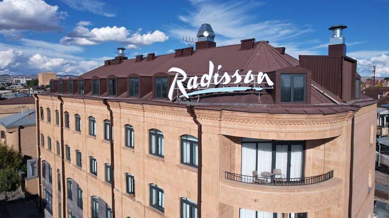 <b>Radisson Hotel & Spa Gyumri Exterior</b>. Images powered by <a href="https://iceportal.shijigroup.com/" title="IcePortal" target="_blank">IcePortal</a>.