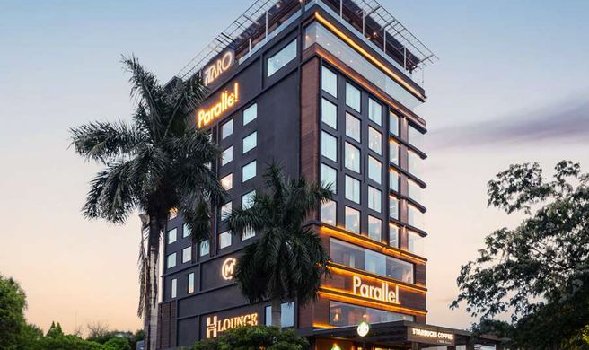 Parallel Hotel Udaipur Exterior