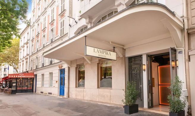 Le Lampika Exterior