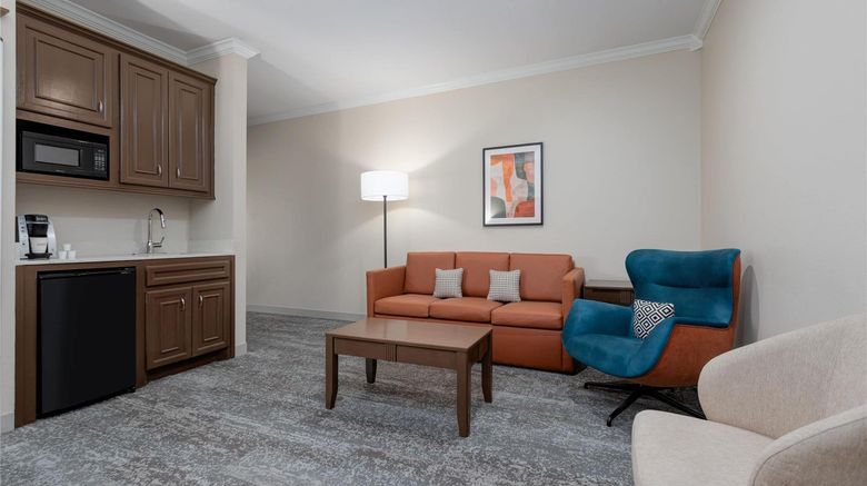<b>Wyndham Lake Charles Suite</b>. Images powered by <a href="https://iceportal.shijigroup.com/" title="IcePortal" target="_blank">IcePortal</a>.