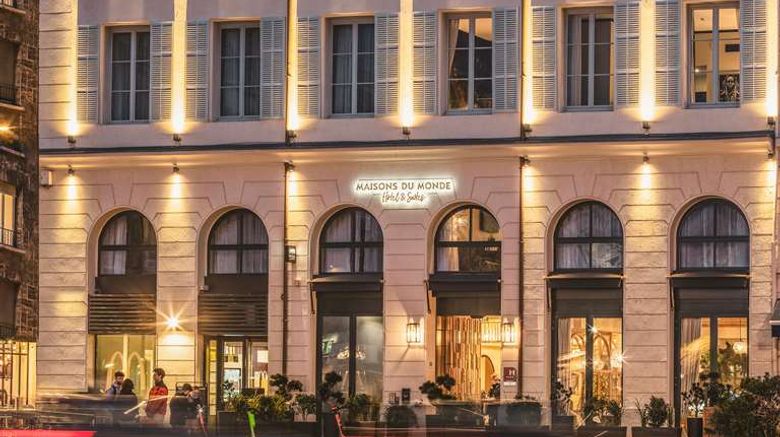 <b>Maison du Monde Hotel & Suites Exterior</b>. Images powered by <a href="https://iceportal.shijigroup.com/" title="IcePortal" target="_blank">IcePortal</a>.
