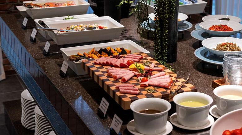 <b>Ibis Ambassador Busan Haeundae Restaurant</b>. Images powered by <a href="https://iceportal.shijigroup.com/" title="IcePortal" target="_blank">IcePortal</a>.