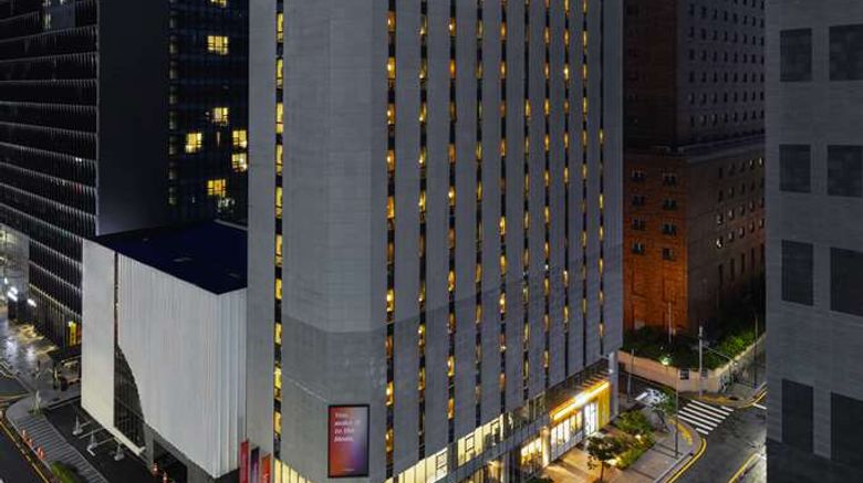 <b>Ibis Ambassador Busan Haeundae Exterior</b>. Images powered by <a href="https://iceportal.shijigroup.com/" title="IcePortal" target="_blank">IcePortal</a>.