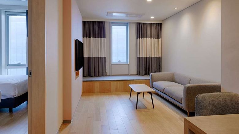 <b>Ibis Ambassador Busan Haeundae Suite</b>. Images powered by <a href="https://iceportal.shijigroup.com/" title="IcePortal" target="_blank">IcePortal</a>.