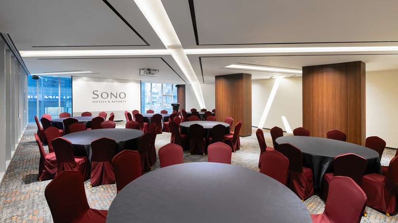 <b>Ibis Ambassador Busan Haeundae Meeting</b>. Images powered by <a href="https://iceportal.shijigroup.com/" title="IcePortal" target="_blank">IcePortal</a>.