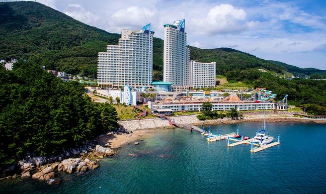 Daemyung Resort Geoje Exterior