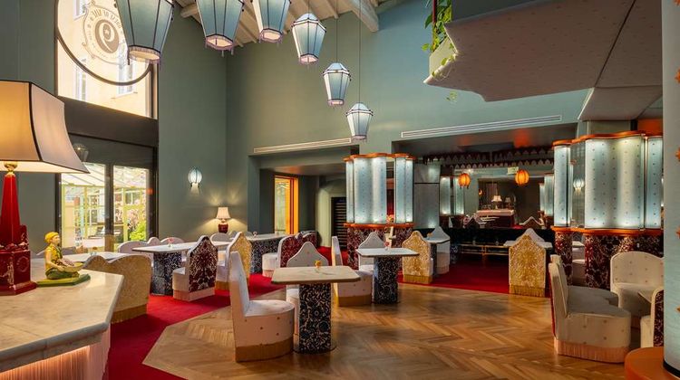 Hotel Firenze Number Nine Restaurant
